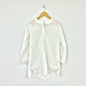 White Cotton Banana Republic Button Down